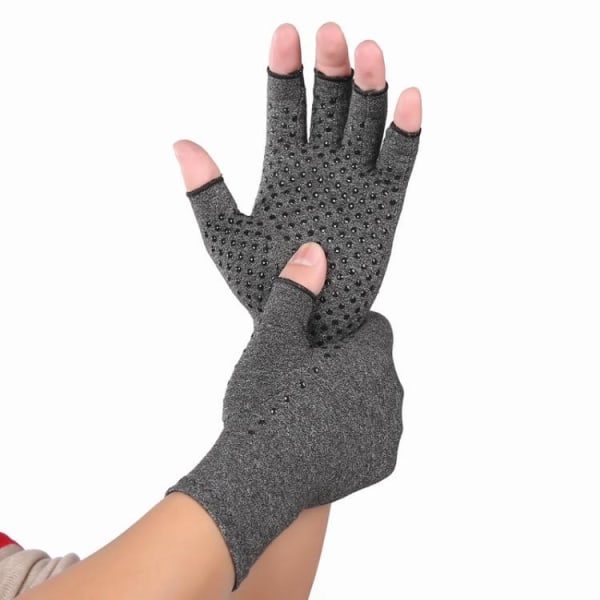 Artroshandske / Handskar för Artros (Medium) - Grå grå