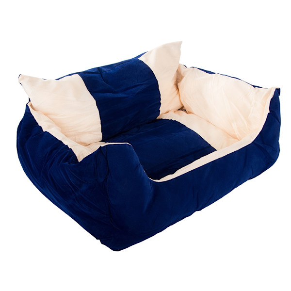 Hundsäng katt mjuk soffa m stor lekhage