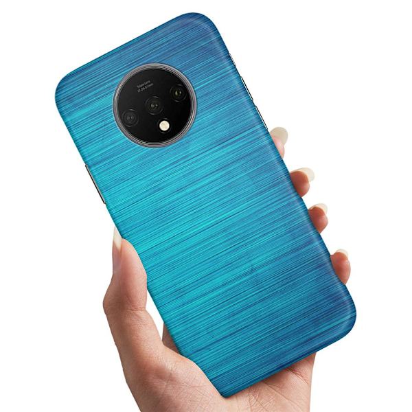 Deksel / Mobildeksel til OnePlus 7T - Ripet Tekstur