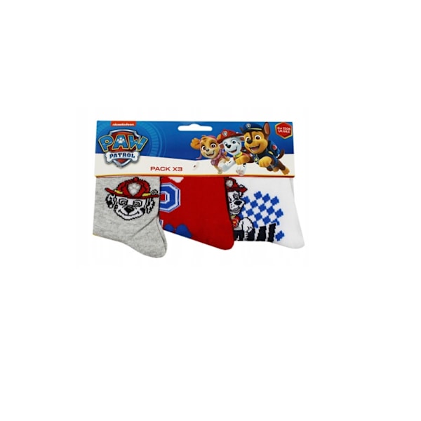 Paw Patrol Barnstrumpor / Strumpor för Barn - 3-Pack 23/26