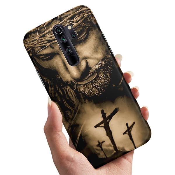 Cover / Mobilcover til Xiaomi Redmi Note 8 Pro - Jesus
