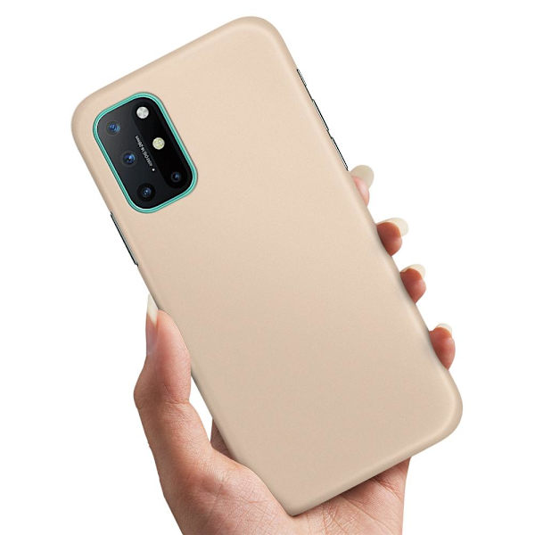 Deksel / Mobildeksel til OnePlus 8T - Beige