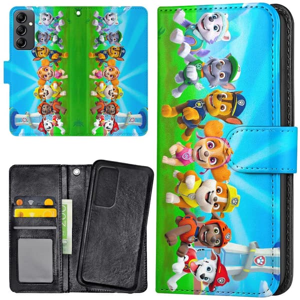 Samsung Galaxy A15 - Lommebok Deksel Paw Patrol