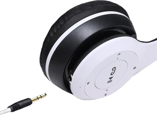 Trådløse Hodetelefoner / Headset - Hi-Fi White