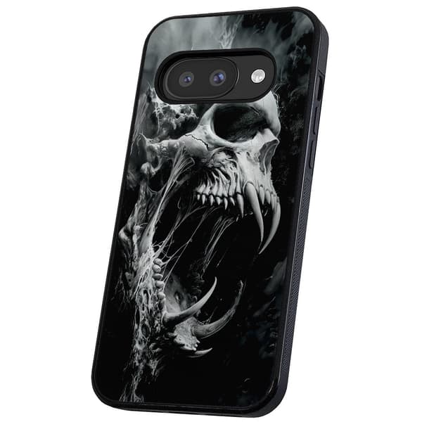 Google Pixel 10A - Cover/Mobilcover Skull