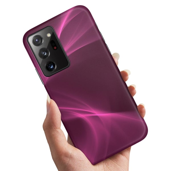 Samsung Galaxy Note 20 Ultra - Cover / Mobilcover Purple Fog