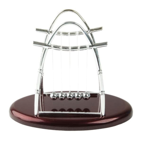 Lekevugge - Balans Kuler (18 cm) Silver