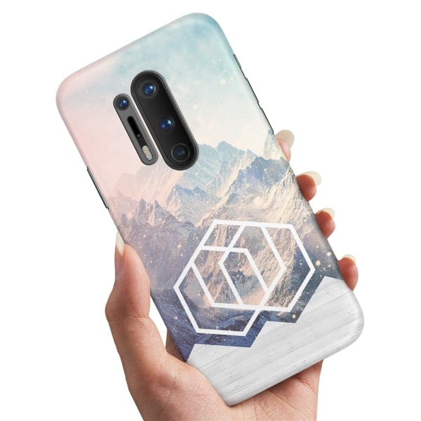OnePlus 8 Pro - Cover/Mobilcover Kunst Bjerg