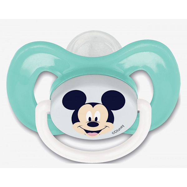 Disney Mickey napp med fodral, tvåsidig för spädbarn