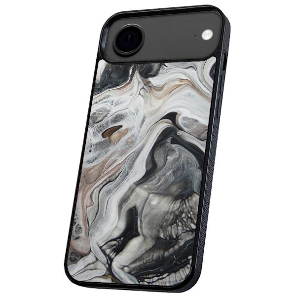iPhone 17 Air - Deksel/Mobildeksel Marmor
