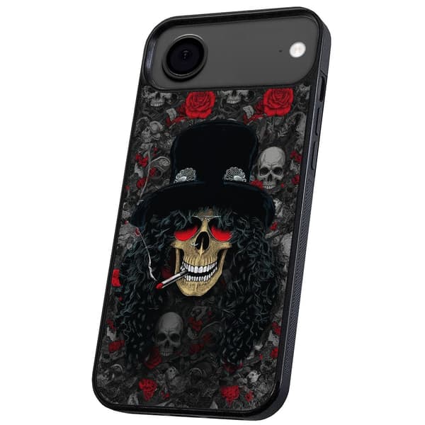 iPhone 17 Air - Deksel/Mobildeksel Slash Skull