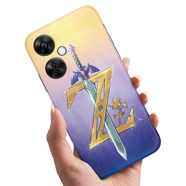 OnePlus Nord CE 3 Lite 5G - Skal/Mobilskal Zelda