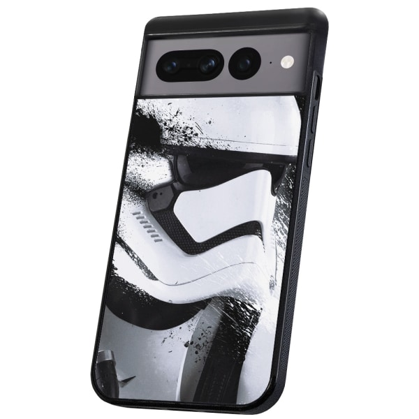 Google Pixel 7A - Skal/Mobilskal Stormtrooper Star Wars