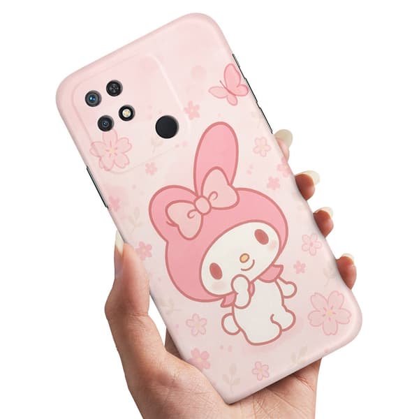 Deksel / Mobildeksel til Xiaomi Redmi 10C - My Melody Kitty