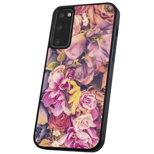 Samsung Galaxy S20 FE - Skal/Mobilskal Roses multifärg