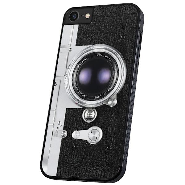 iPhone 6/7/8 Plus - Kuoret/Suojakuori Retro Kamera
