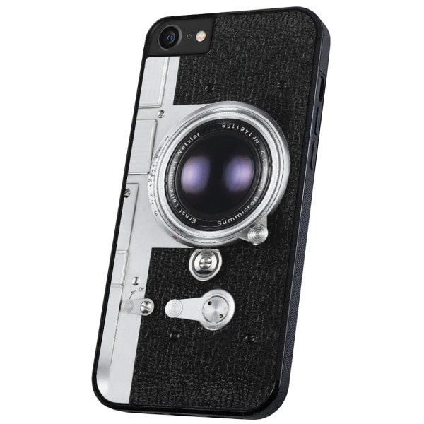 iPhone 6/7/8 Plus - Skal/Mobilskal Retro Kamera