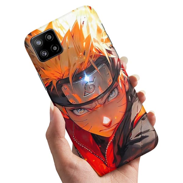Deksel / Mobildeksel til Samsung Galaxy A22 5G - Naruto
