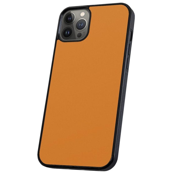 iPhone 11 Pro - Cover/Mobilcover Orange Orange