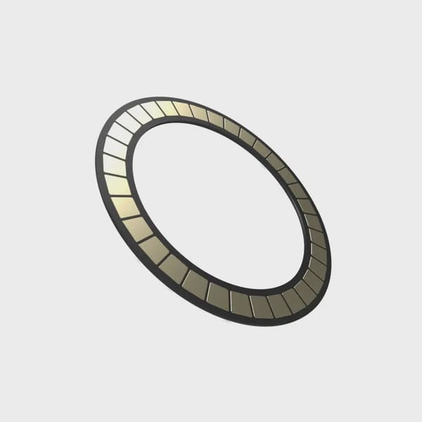 FIXED MagPlate ring för MagSafe-kompatibilitet Svart