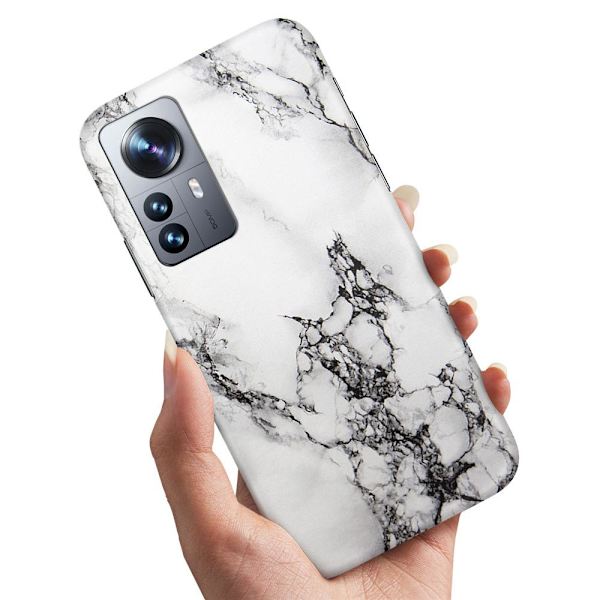 Xiaomi 12 - Skal/Mobilskal Marmor multifärg