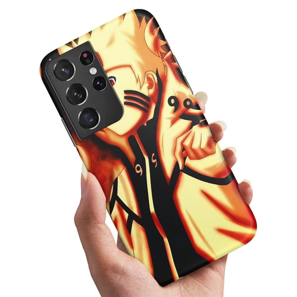 Deksel / Mobildeksel til Samsung Galaxy S21 Ultra - Naruto