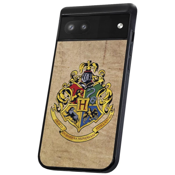 Google Pixel 6A - Cover/Mobilcover Harry Potter