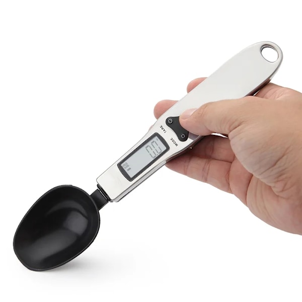Måleske / Digital Skevæg / Køkkenvægt med LCD-display