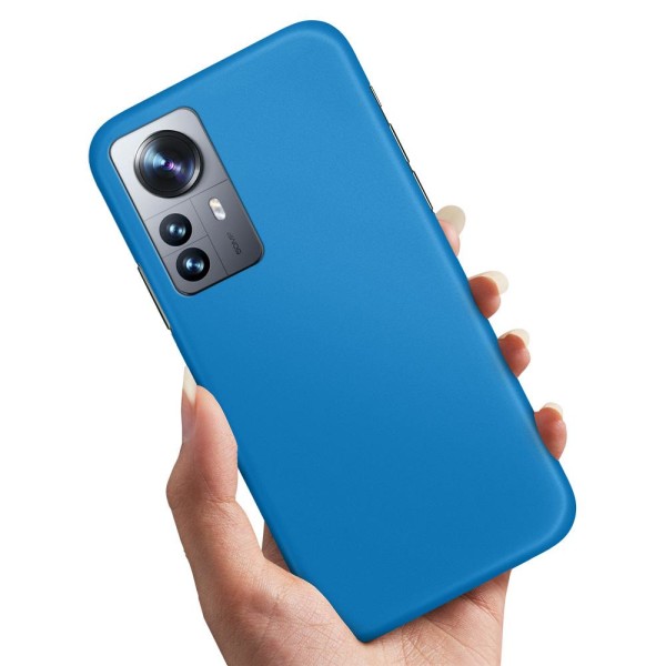 Xiaomi 12 Pro - Kuoret/Suojakuori Sininen Blue