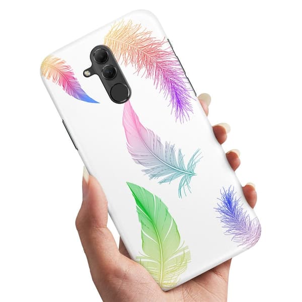 Deksel / Mobildeksel til Huawei Mate 20 Lite - Fjær