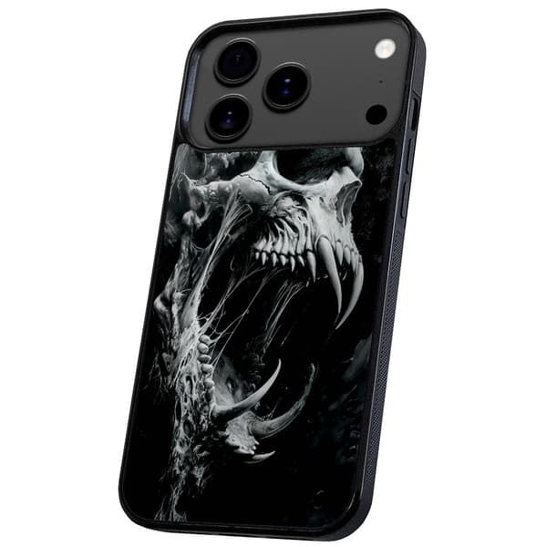 iPhone 17 Pro / 18 Pro - Deksel/Mobildeksel Skull