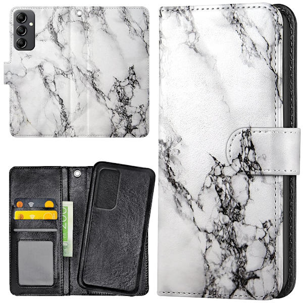 Samsung Galaxy A25 5G - Mobilcover/Etui Cover Marmor