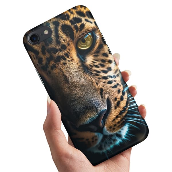Kuoret / Suojakuoret iPhone 5 / 5S / SE - Leopard