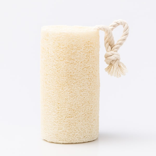 Loofah Sponge - Duschsvamp - Svamp till Dusch Vit