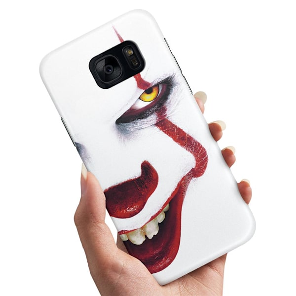 Deksel / Mobildeksel til Samsung Galaxy S7 Edge - IT Pennywise
