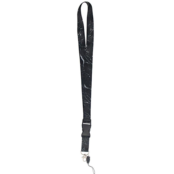 Nøglesnor - Nøgleholder med Snor Black