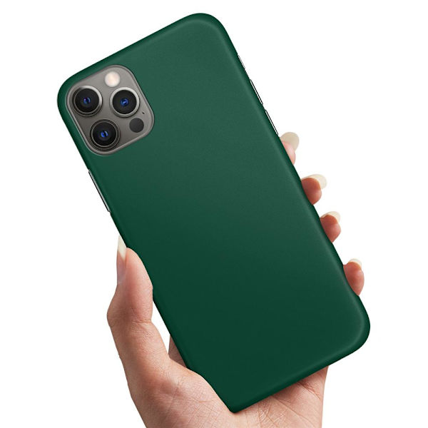 Deksel / Mobildeksel til iPhone 14 / 15 Plus - Mørkegrønn