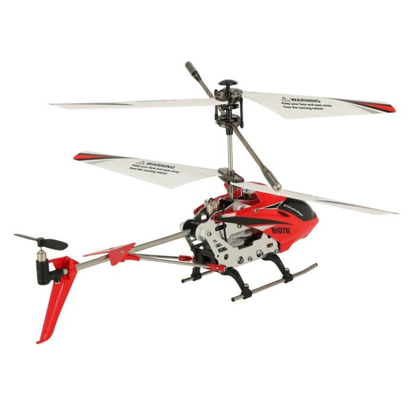 RC Helikopter - SYMA S107H Röd