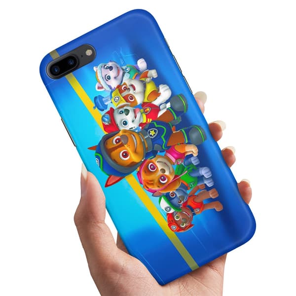 Deksel / Mobildeksel til iPhone 7 / 8 Plus - Paw Patrol