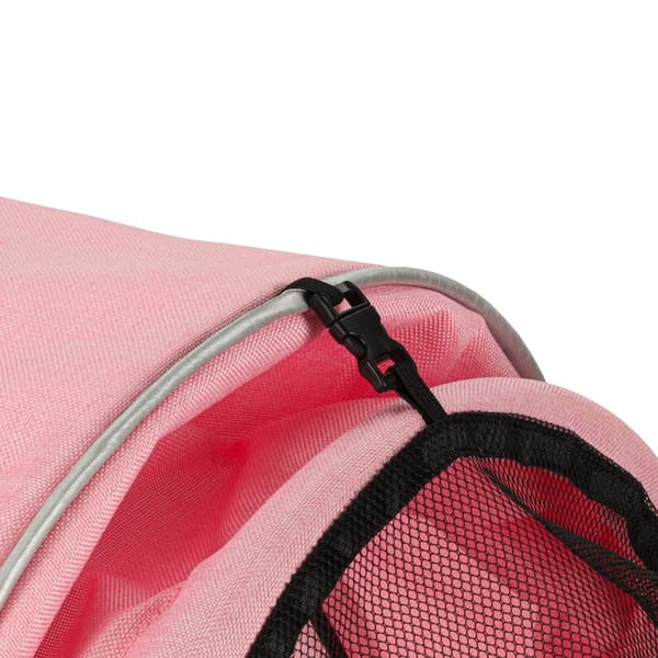 Barnvagn Trehjuling med Solskydd Rosa