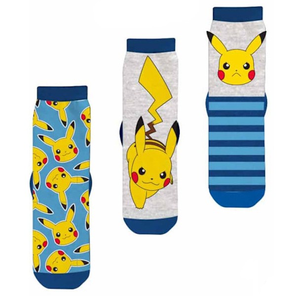 Pokemon Barnstrumpor / Strumpor för Barn - 3-Pack 23/26