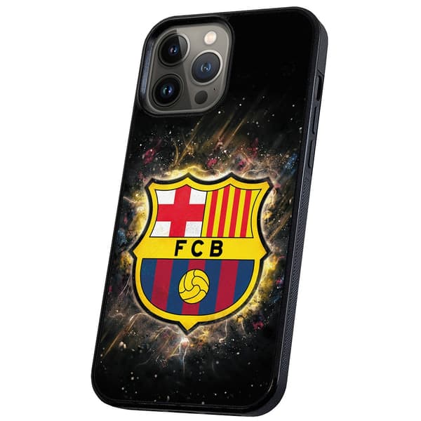 iPhone 16 Pro - Deksel/Mobildeksel FC Barcelona