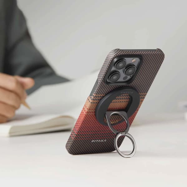 Pitaka MagEZ Grip MagSafe Hållare/Stativ Sunset