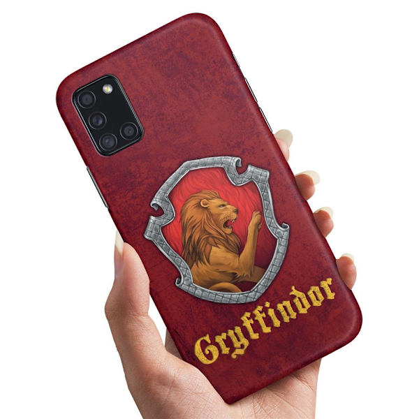 Samsung Galaxy A31 - Deksel/Mobildeksel Harry Potter Gryffindor