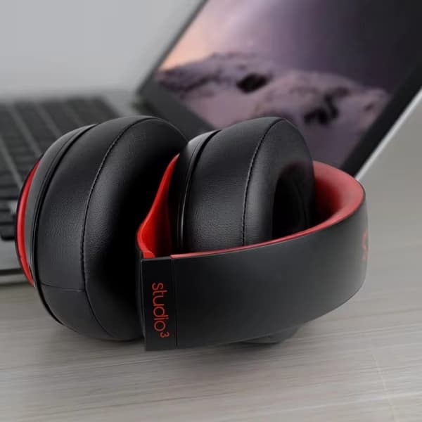 Ørepuder til Beats Studio 2 og 3 - Erstatningspuder Titanium