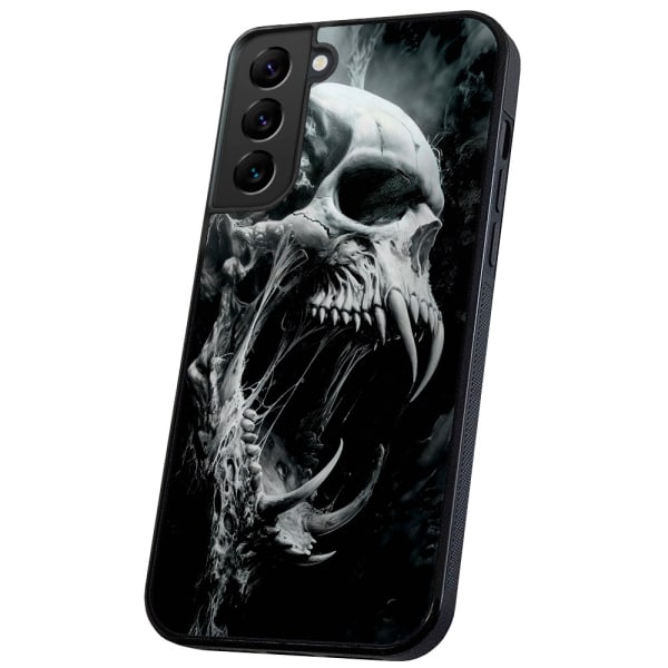 Samsung Galaxy S22 Plus - Deksel/Mobildeksel Skull