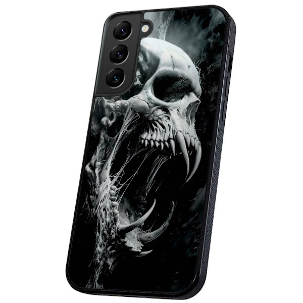 Samsung Galaxy S22 Plus - Kuoret/Suojakuori Skull