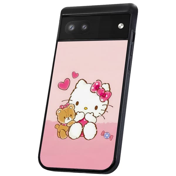 Google Pixel 6A - Deksel/Mobildeksel Kitty