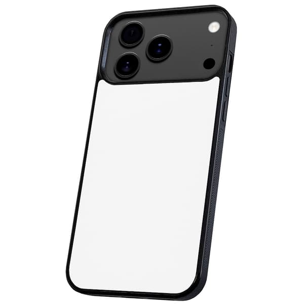 iPhone 17 / 18 Pro Max - Deksel/Mobildeksel Hvit