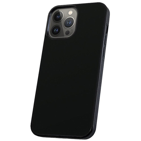 iPhone 13 Pro Max - Cover/Mobilcover Sort Black